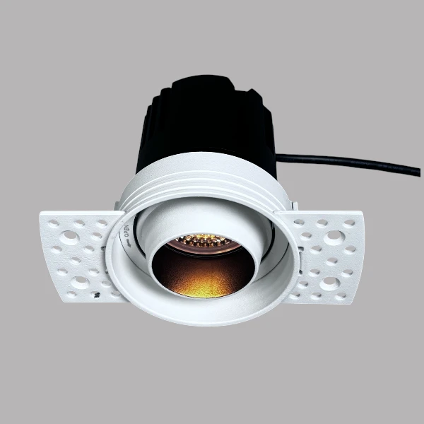 Trimless GU10 Downlight , Minimalist GU10 Lighting , Flush Mount GU10 Downlight Supplier | Sincerelux